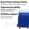 Image of Sale on Blue Marble Commercial Water Slide Splash and Ride Slide Combo with Blowers