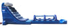 Image of Save on Water Slide Near Me Blue Marble Commercial Inflatable Splash and Ride Slide Combo with Blowers