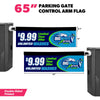 Image of Custom Gate Arm Flags