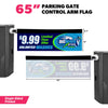 Image of Custom Gate Arm Flags