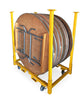 Image of Rolling Tables and Chair Storage Cart - 66" Legs