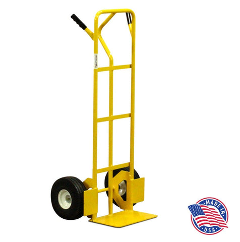 American Cart Hand Truck with Steel Hub No Flat Tires