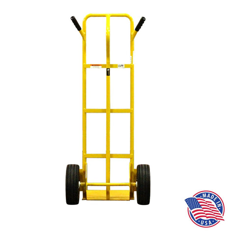 American Cart Hand Truck with Steel Hub No Flat Tires