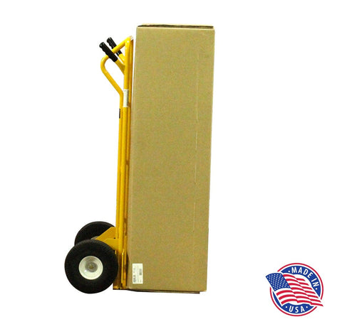 American Cart Hand Truck with Steel Hub No Flat Tires
