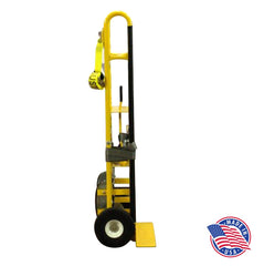 Titan II Appliance Hand Truck with With Fold Down Rear Wheels