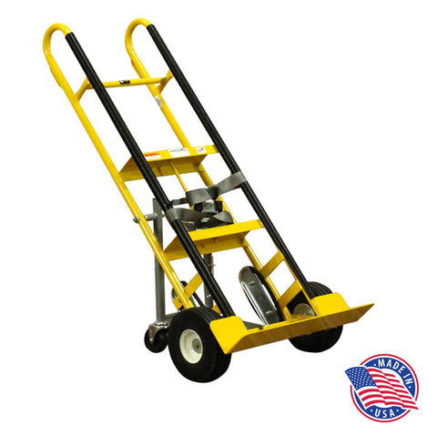 Titan II Appliance Hand Truck with With Fold Down Rear Wheels