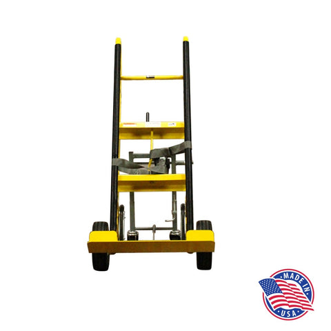 Titan II Appliance Hand Truck with With Fold Down Rear Wheels
