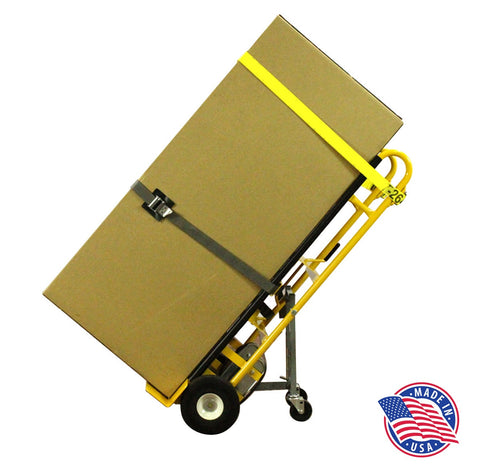 Titan II Appliance Hand Truck with With Fold Down Rear Wheels