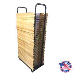 Chair Pallet with Casters