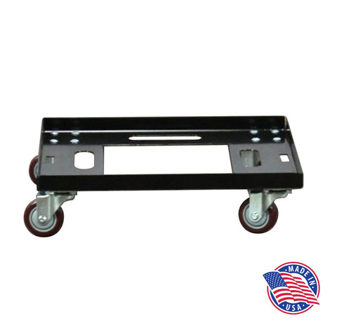 Glassware and Dishware Rack Dolly with Single Stack Capacity