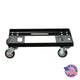 Glassware and Dishware Rack Dolly with Single Stack Capacity