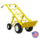 Mega Hauler Slim Hand Truck with Rear Folding Wheels