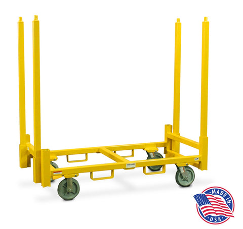 Steel Stud Storage Cart