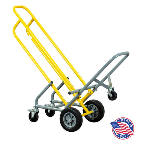 American Cart Stackable Chair Cart with 5 wheel