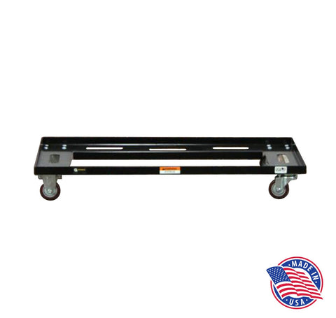 Glassware and Dishware Rack Dolly with 2 stack capacity