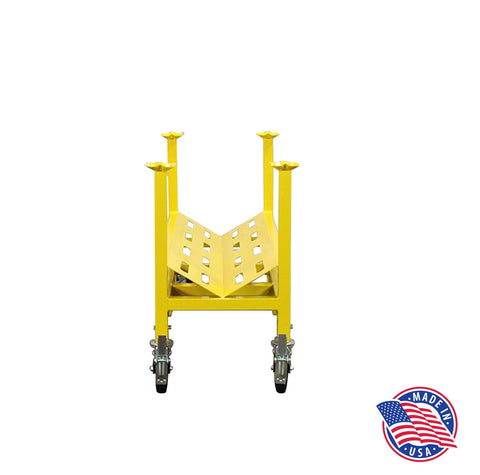 5'Hose Storage Rack with 39" Legs