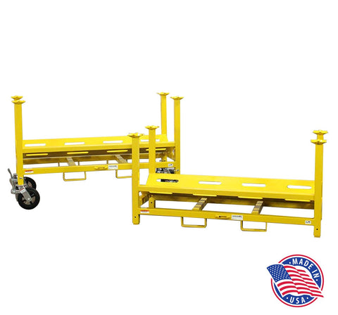 5'Hose Storage Rack with 39" Legs