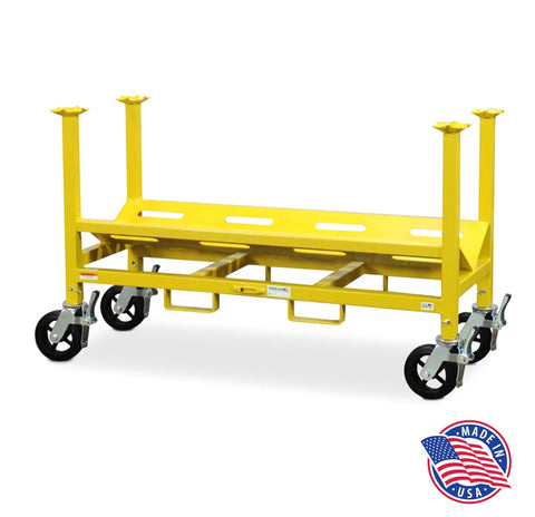 5'Hose Storage Rack with 39" Legs