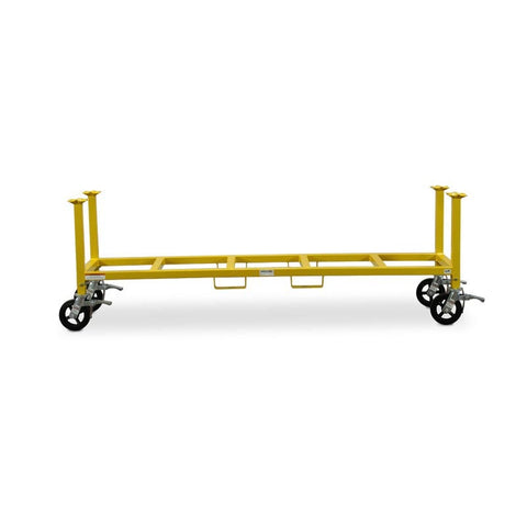 8'Flat Hose Storage Rack with 39" Legs