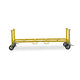 8'Flat Hose Storage Rack with 39" Legs