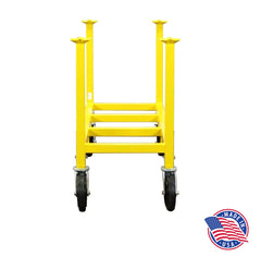 5'Flat Hose Storage Rack with 39