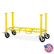 5'Flat Hose Storage Rack with 39" Legs