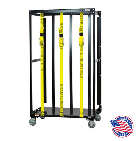 Milk Crate Storage Rack