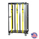 Milk Crate Storage Rack