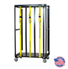 Image of Milk Crate Storage Rack