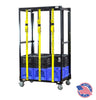 Image of Milk Crate Storage Rack