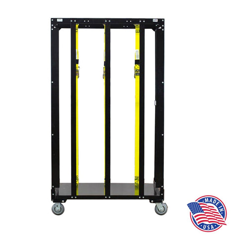 Milk Crate Storage Rack