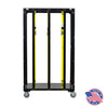 Image of Milk Crate Storage Rack