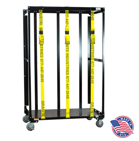 Oversize Milk Crate Storage Rack