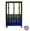 Image of Oversize Milk Crate Storage Rack