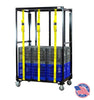 Image of Oversize Milk Crate Storage Rack