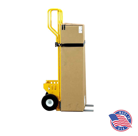Tall Fork Hand Truck with Looped Handles with Standard