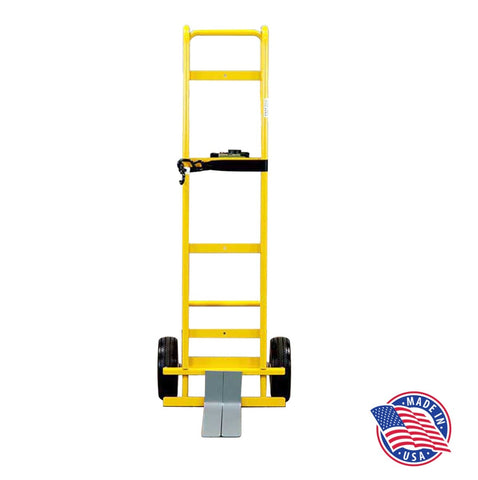 Tall Fork Hand Truck with Looped Handles with Standard