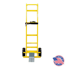 Tall Fork Hand Truck with Looped Handles with Standard