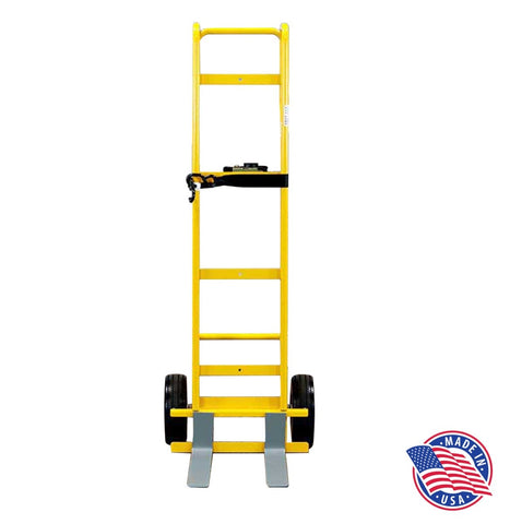 Tall Fork Hand Truck with Looped Handles with Standard