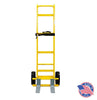 Image of Tall Fork Hand Truck with Looped Handles with Standard