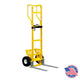 Tall Fork Hand Truck with Looped Handles with Standard