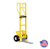 Image of Tall Fork Hand Truck with Looped Handles with Standard