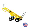 Image of Multi Fork Hand Truck with Looped Handles and Rear Wheels