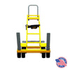 Image of Multi Fork Hand Truck with Looped Handles and Rear Wheels