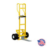 Image of Tall Fork Hand Truck with Looped Handles with Dual Wheel