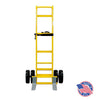 Image of Tall Fork Hand Truck with Looped Handles with Dual Wheel