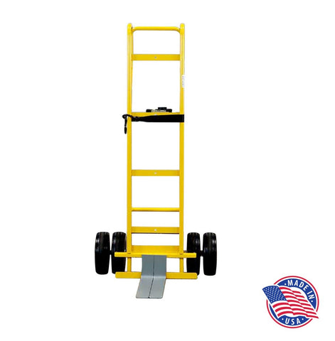 Tall Fork Hand Truck with Looped Handles with Dual Wheel