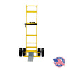 Image of Tall Fork Hand Truck with Looped Handles with Dual Wheel