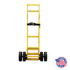 Image of Tall Fork Hand Truck with Looped Handles with Dual Wheel