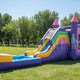 14'H 5in1 Super Combo Princess with Pool by Happy Jump